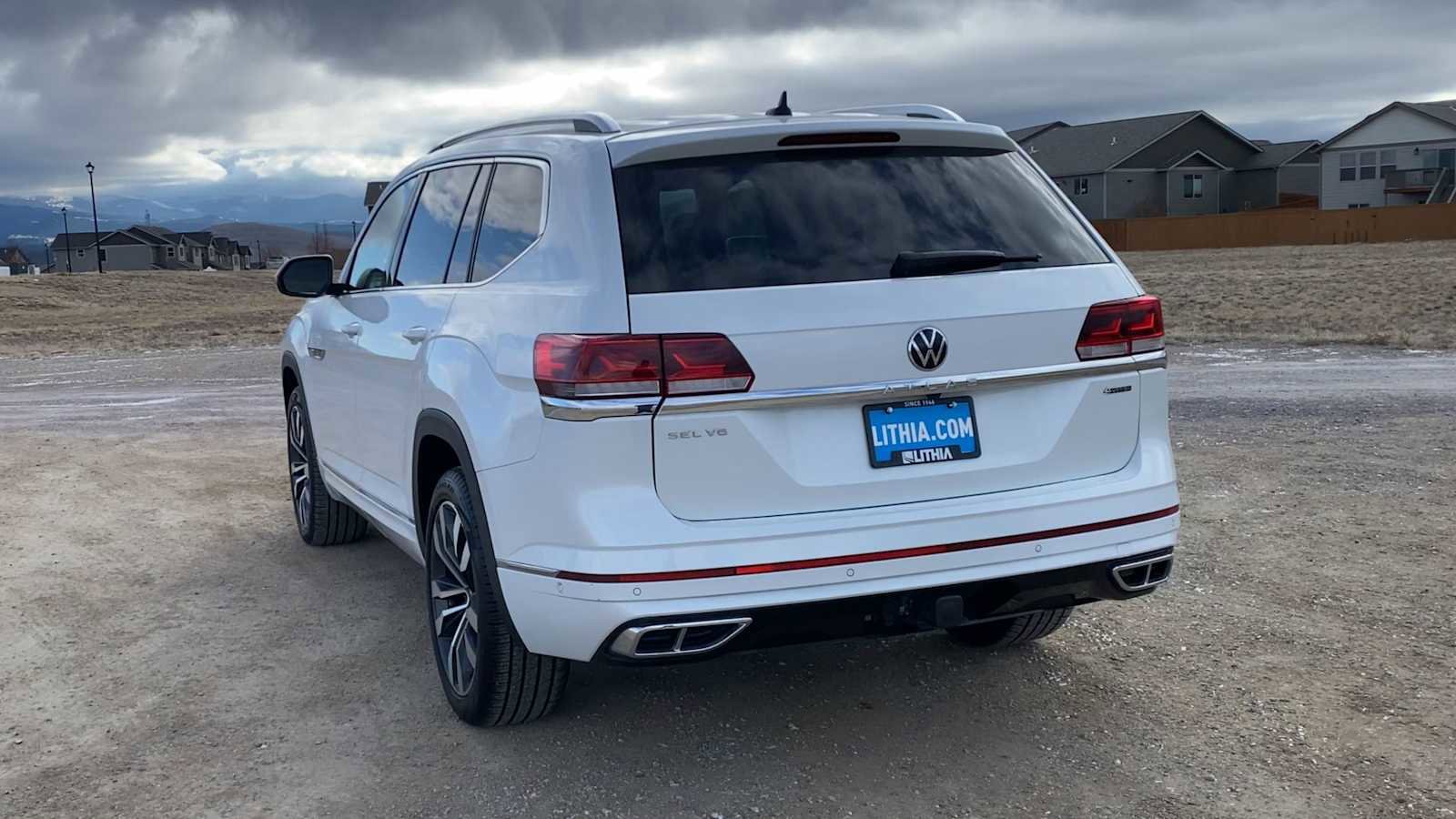 Used 2023 Volkswagen Atlas SEL Premium image 7