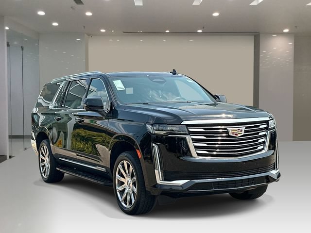 Used 2023 Cadillac Escalade ESV Premium Luxury Platinum AWD/4WD image 6