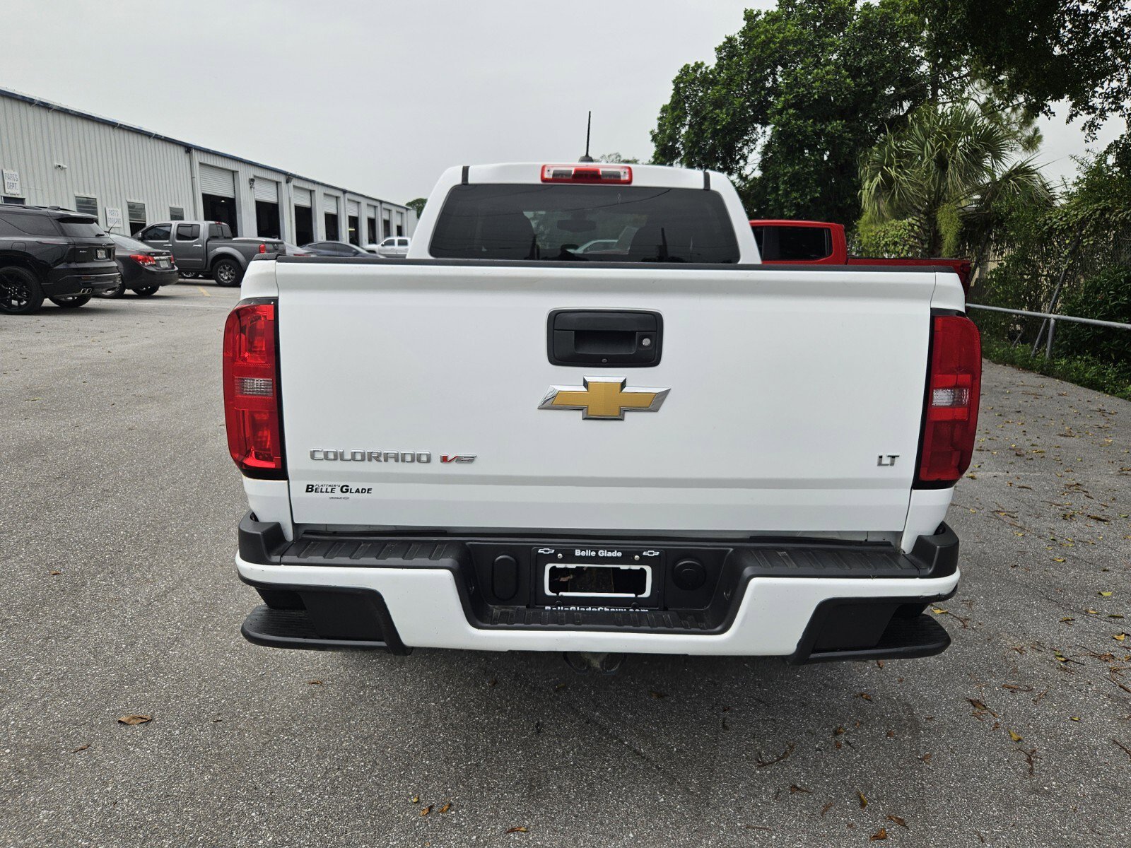 Used 2019 Chevrolet Colorado LT AWD/4WD image 7