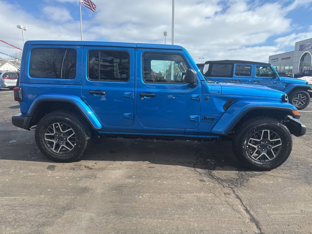 New 2025 Jeep Wrangler Unlimited Sahara w/ Safety Group AWD/4WD image 2