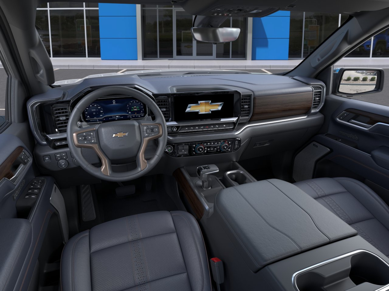 New 2026 Chevrolet Silverado 1500 High Country w/ Technology Package AWD/4WD image 15