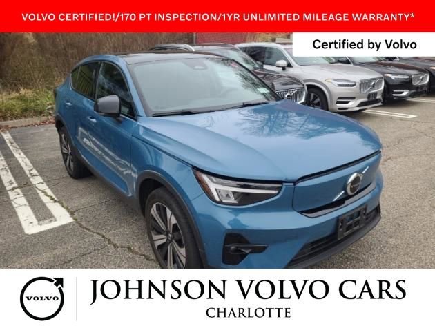 Certified 2024 Volvo C40 P8 Recharge Plus w/ Climate Package