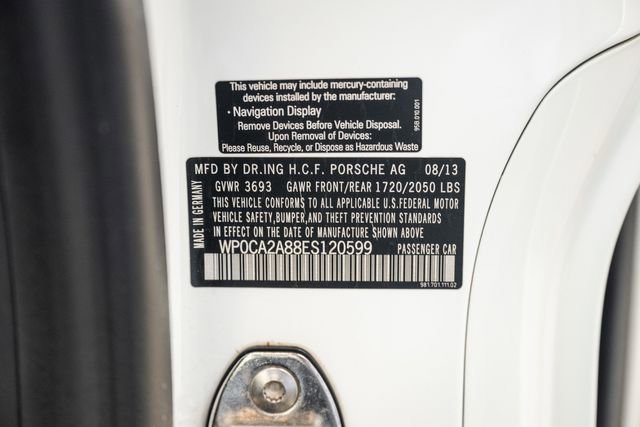 Used 2014 Porsche Boxster image 67