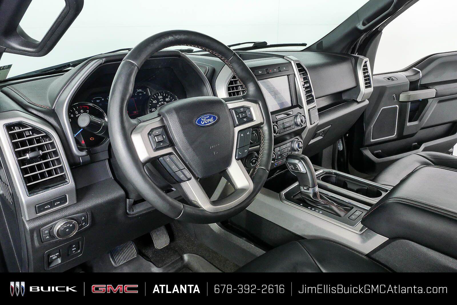 Used 2020 Ford F150 Platinum w/ Equipment Group 701A Luxury AWD/4WD image 4