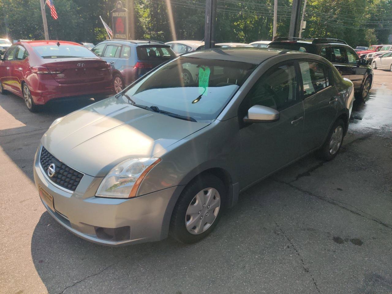Used 2007 Nissan Sentra 2.0 w/ Anti-Lock Brake Pkg FWD image 2