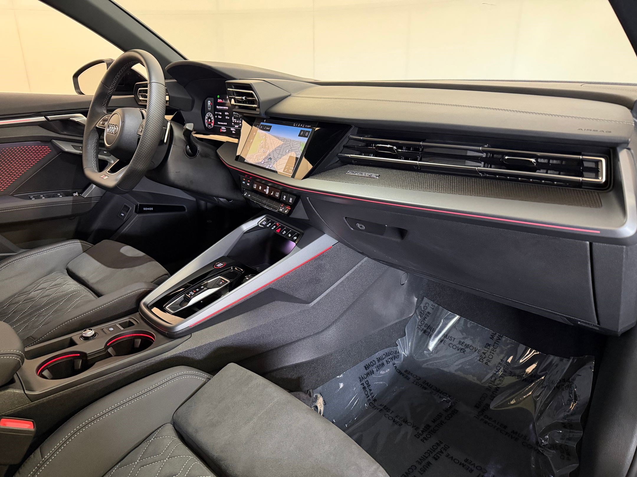 Certified 2026 Audi S3 Premium w/ Black Optic Package AWD/4WD image 35