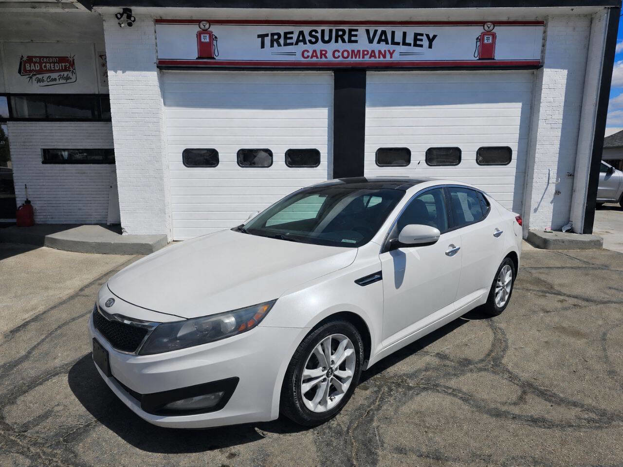 Used 2011 Kia Optima EX w/ Premium Pkg FWD image 1