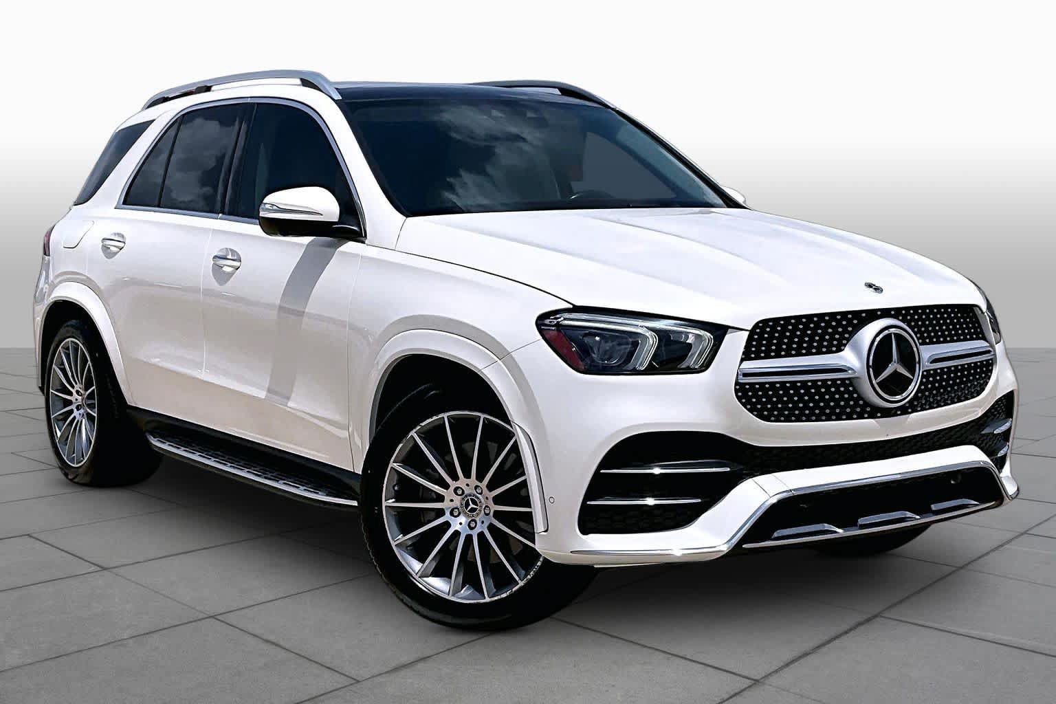Used 2021 Mercedes-Benz GLE 450 4MATIC image 3