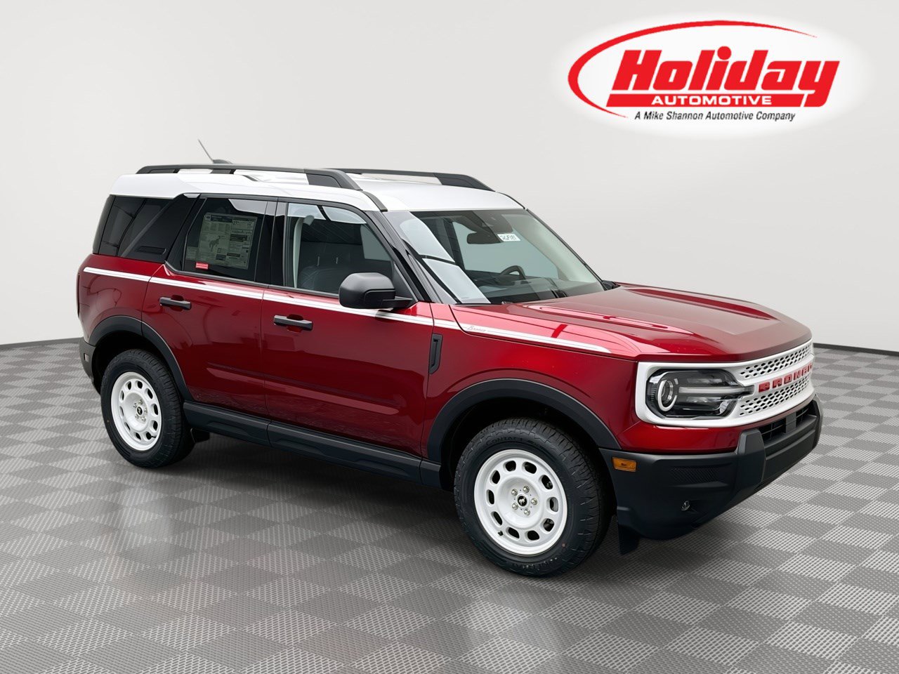 New 2026 Ford Bronco Sport Heritage w/ Convenience Package image 1
