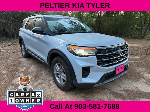 Used 2025 Ford Explorer Active image 1