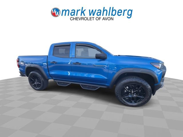 Certified 2023 Chevrolet Colorado Trail Boss w/ Advanced Trailering Package AWD/4WD image 9
