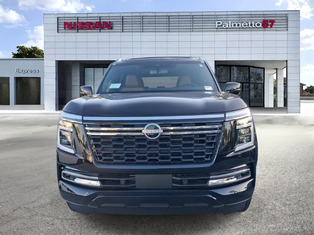 New 2026 Nissan Armada SL w/ Captain's Chari Seat Package RWD image 2