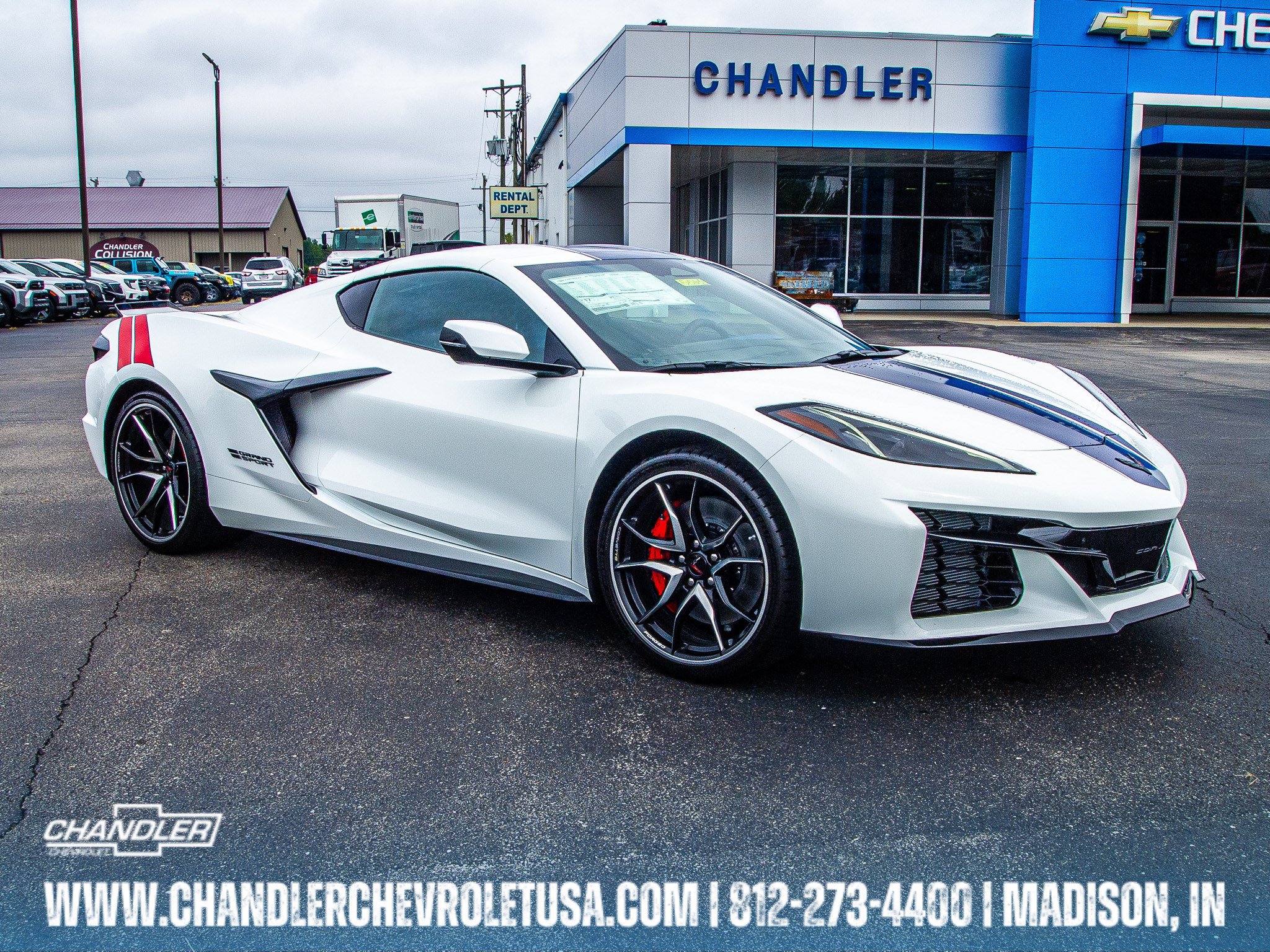 New 2027 Chevrolet Corvette Grand Sport RWD image 1