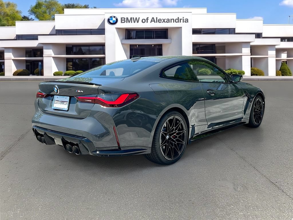 Used 2022 BMW M4 Coupe w/ Executive Package RWD image 7