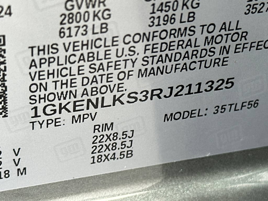 Used 2024 GMC Acadia Denali w/ Super Cruise Package FWD image 34