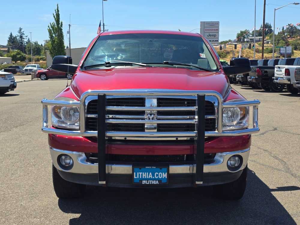 Used 2007 Dodge Ram 3500 Truck SLT w/ Quad Cab Big Horn Value Group AWD/4WD image 8