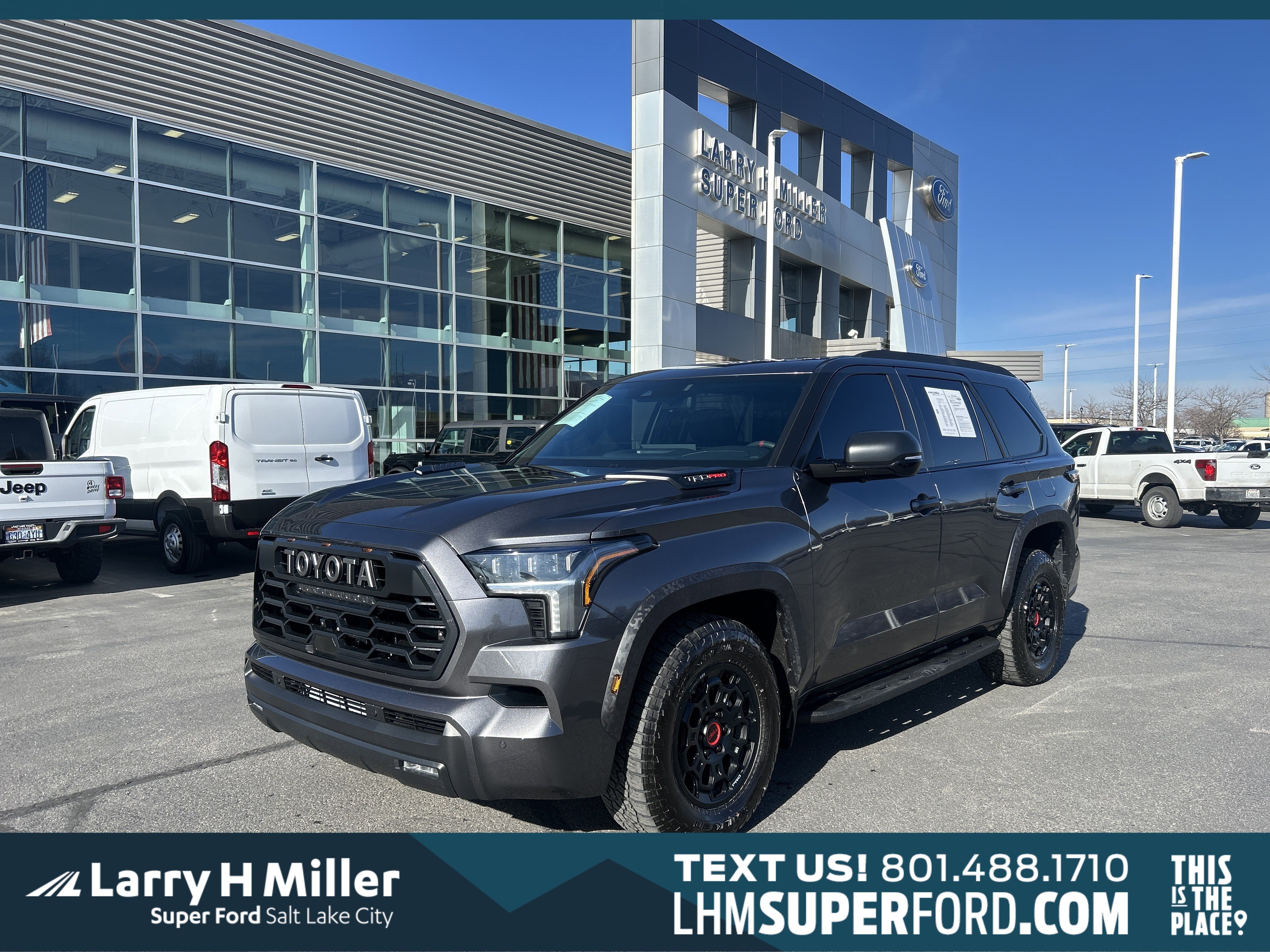 Used 2024 Toyota Sequoia TRD Pro