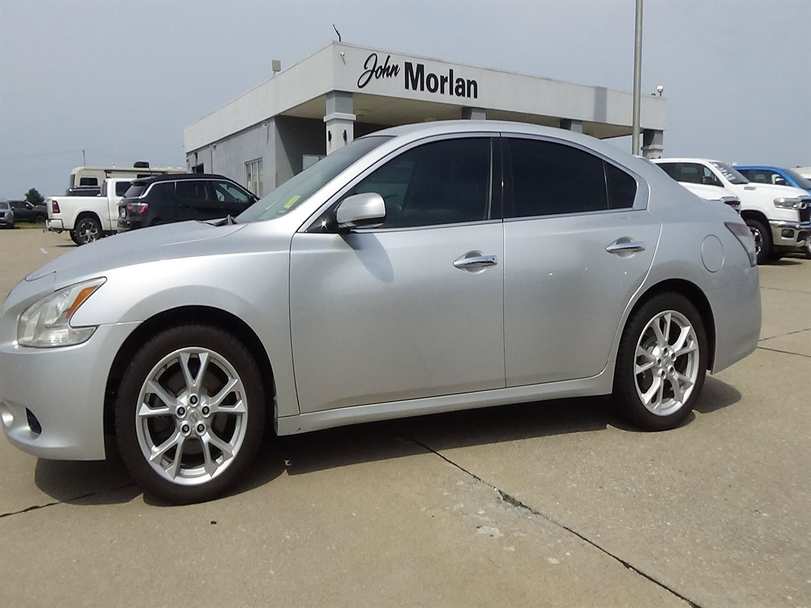 Used 2014 Nissan Maxima 3.5 S
