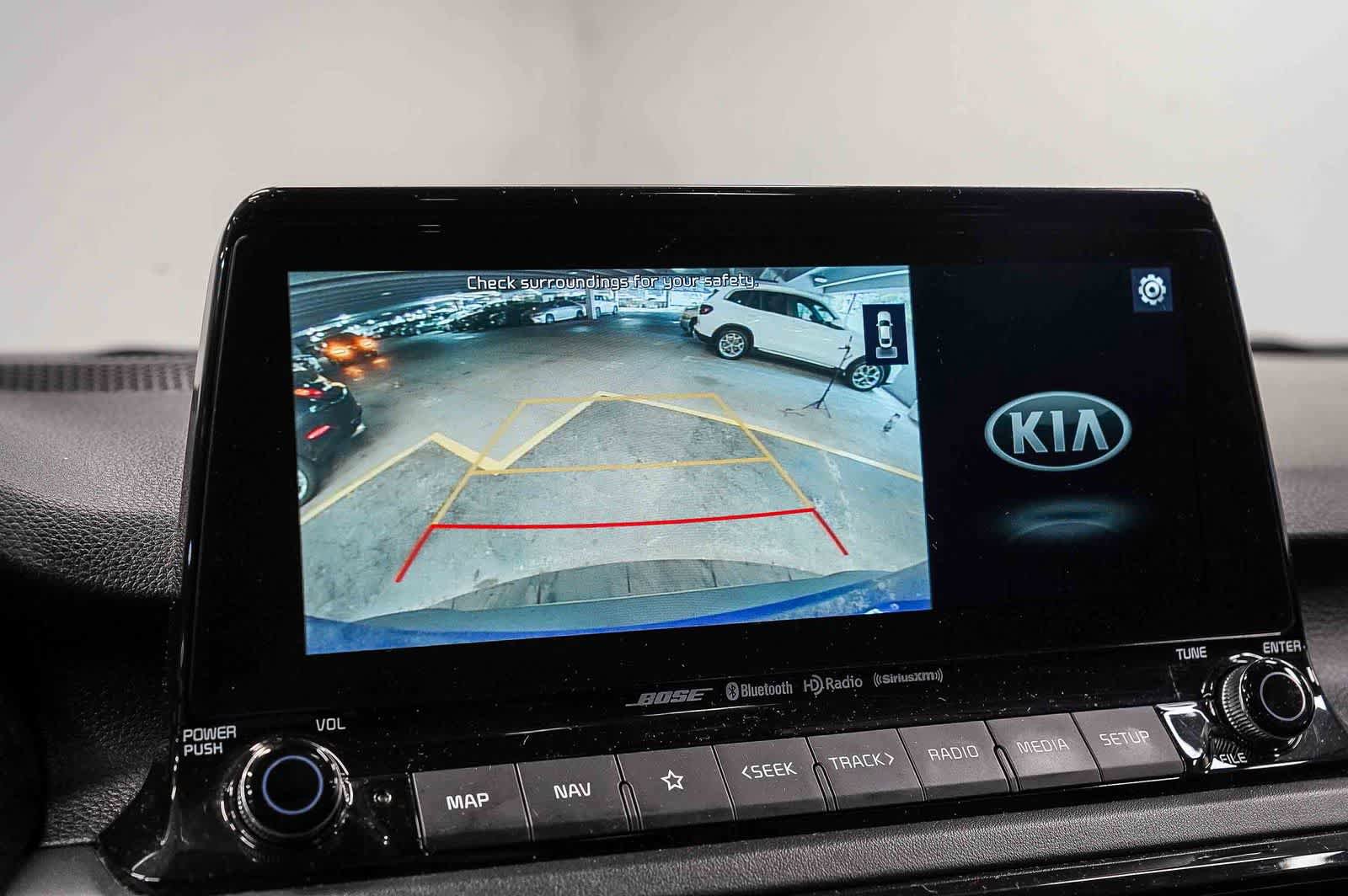 Used 2021 Kia Seltos SX w/ SX Sunroof Package AWD/4WD image 26