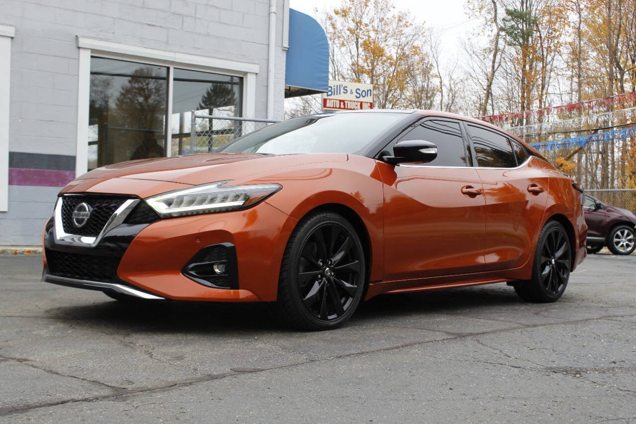Used 2019 Nissan Maxima SR w/ Premium Package FWD image 5