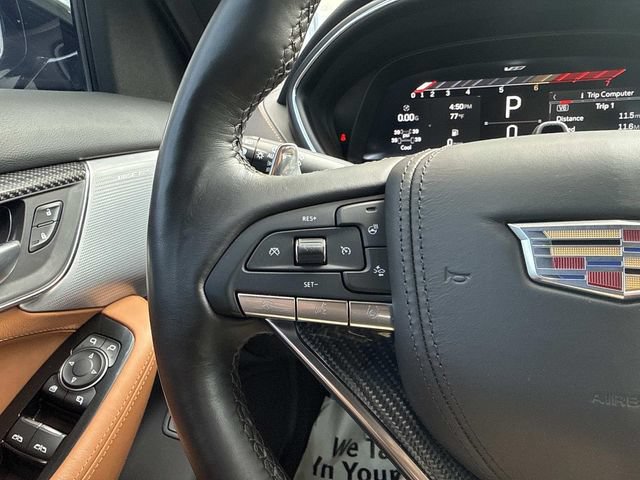 Certified 2024 Cadillac CT5 V w/ Platinum Package AWD/4WD image 67