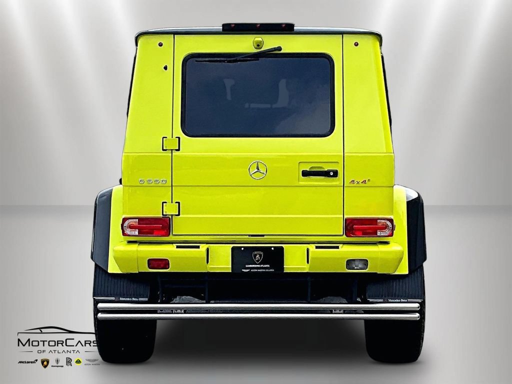 Used 2018 Mercedes-Benz G 550 Squared image 4