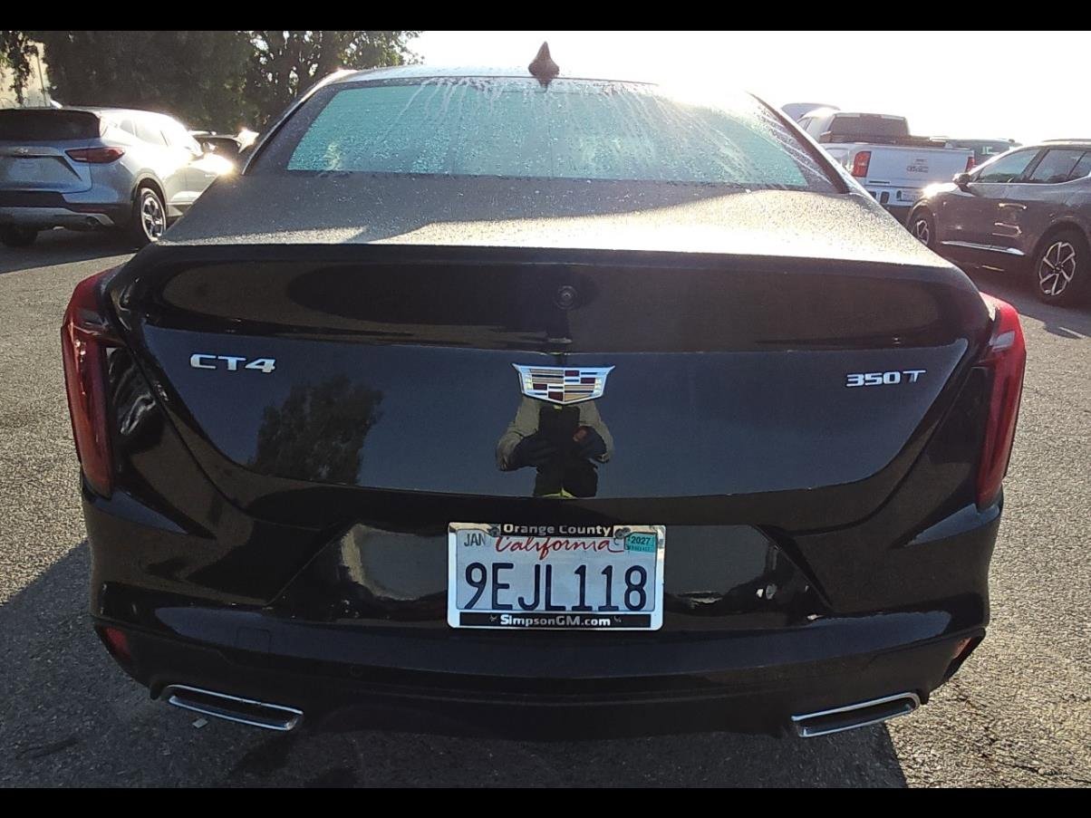 Used 2023 Cadillac CT4 Luxury w/ Sun And Sound Package RWD image 22
