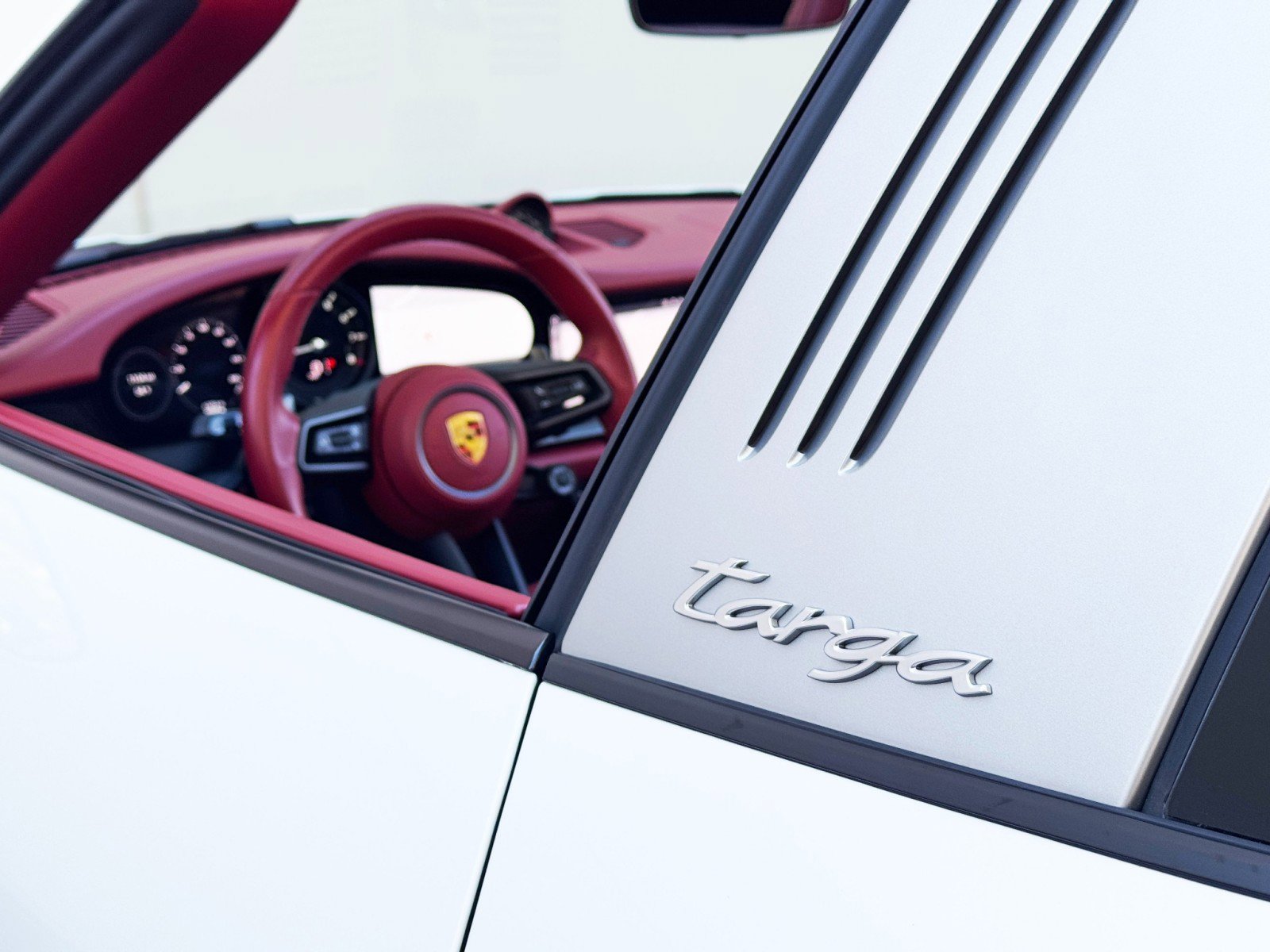 Used 2021 Porsche 911 Targa 4S w/ Sport Chrono Package image 53