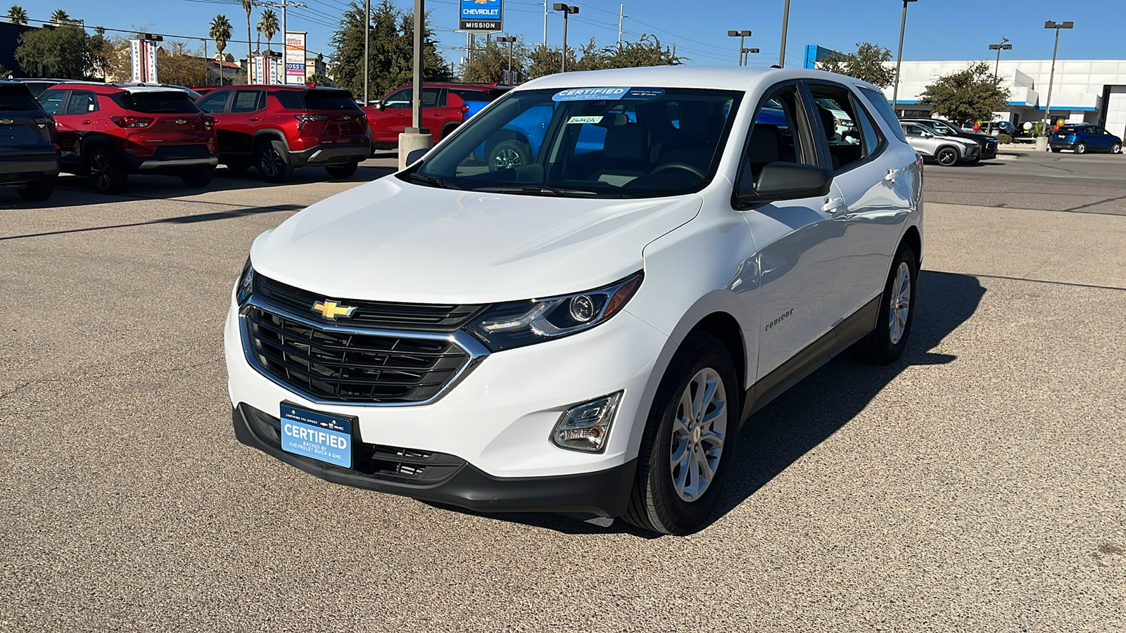 Certified 2021 Chevrolet Equinox LS image 3