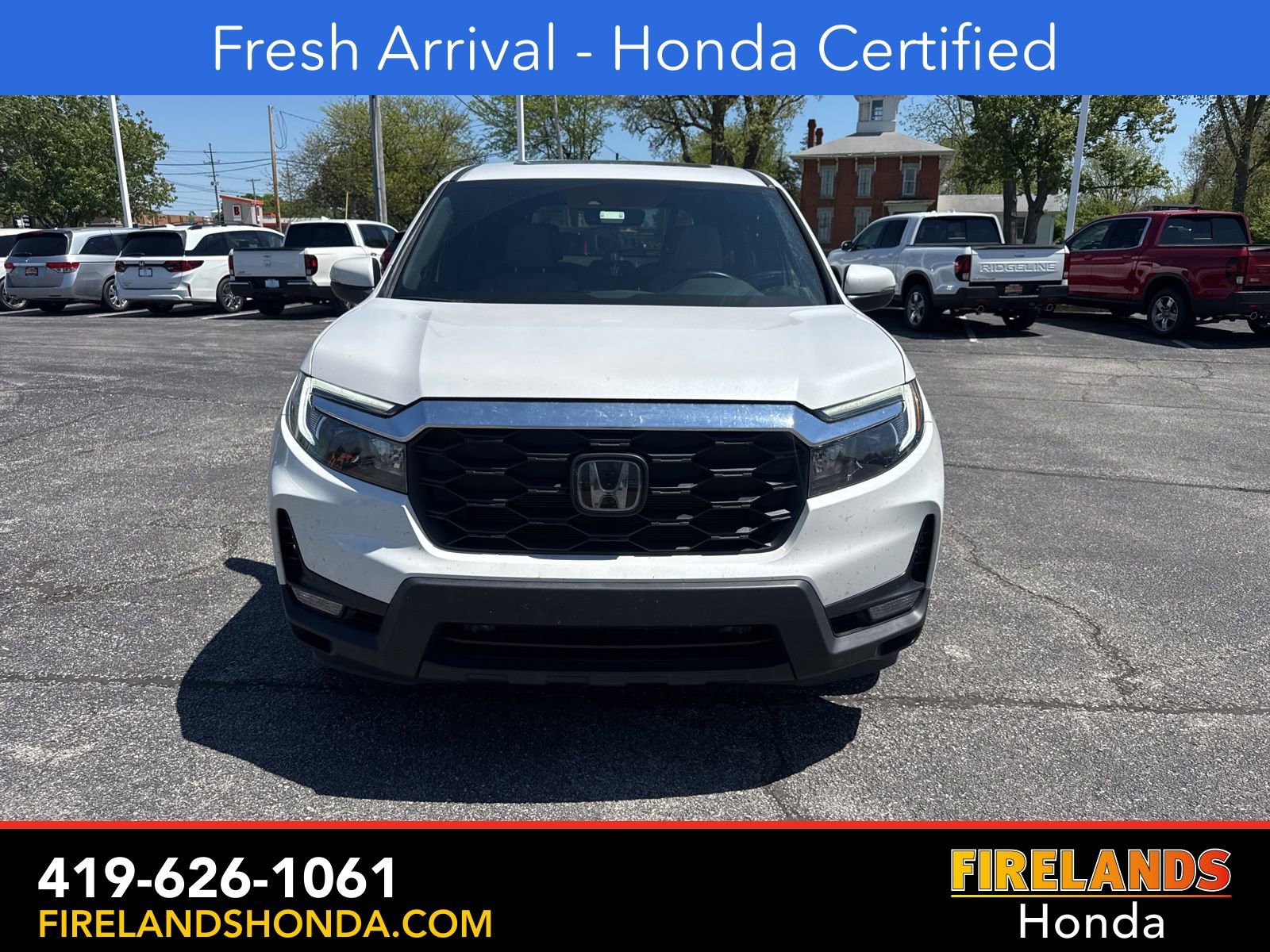 Used 2023 Honda Passport EX-L image 10