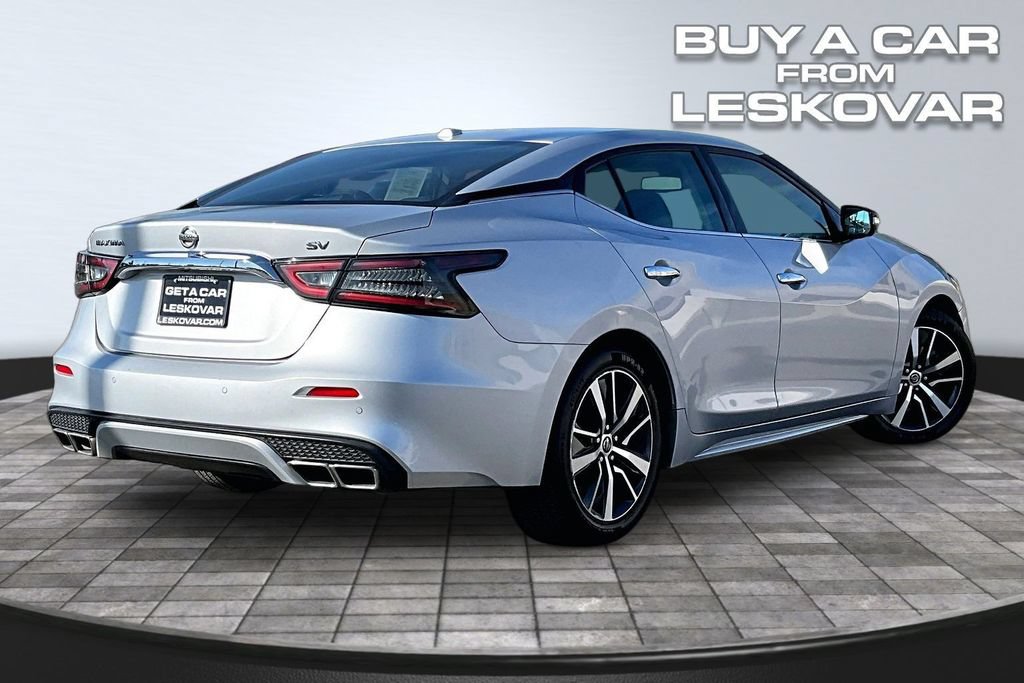 Used 2020 Nissan Maxima 3.5 SV w/ Floor Mat Group FWD image 13