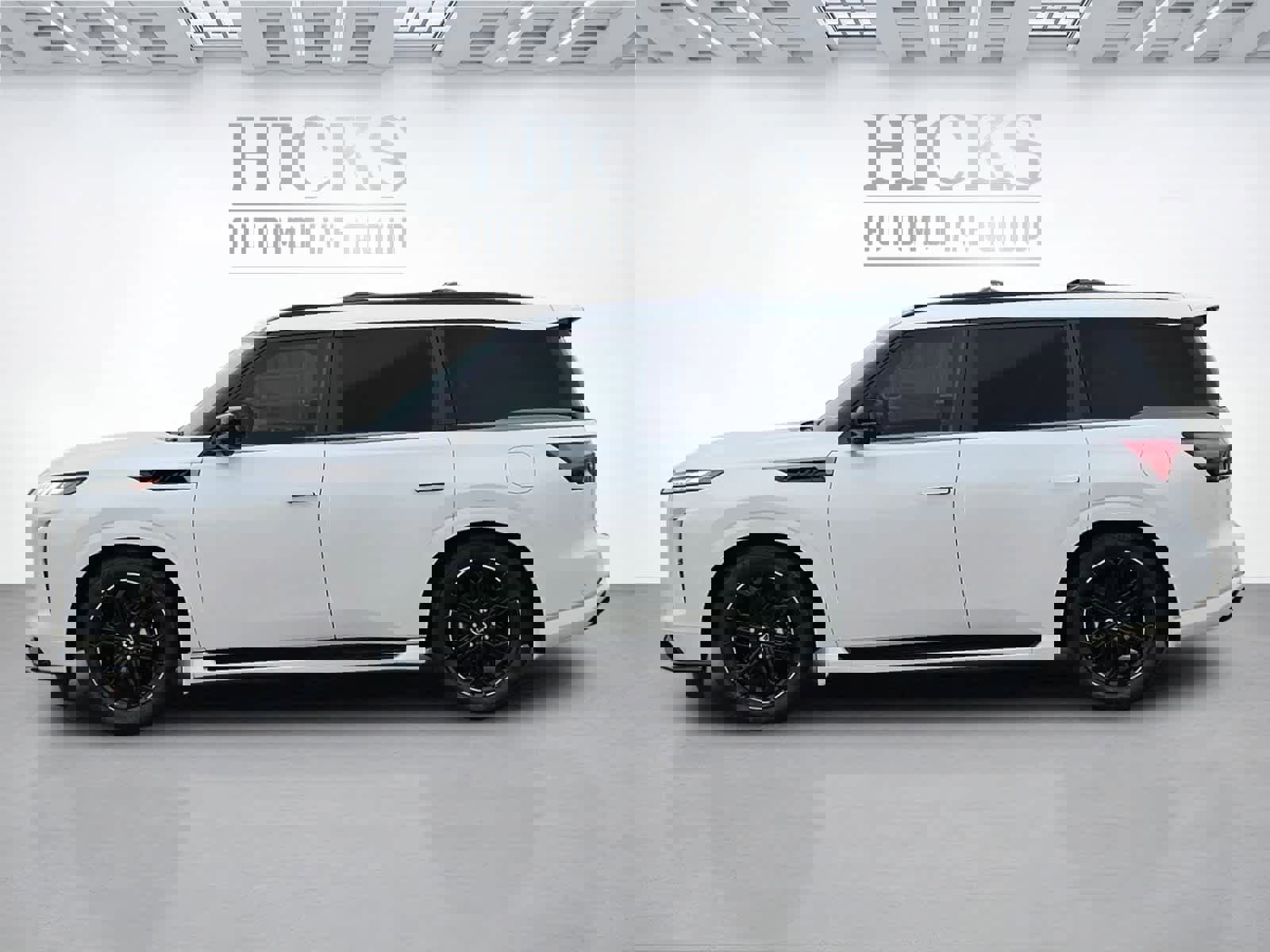 New 2026 INFINITI QX80 4WD w/ Sport Exterior Package image 8