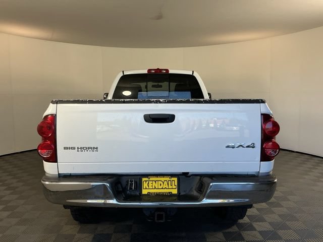 Used 2007 Dodge Ram 3500 Truck SLT w/ Quad Cab Big Horn Value Group AWD/4WD image 5