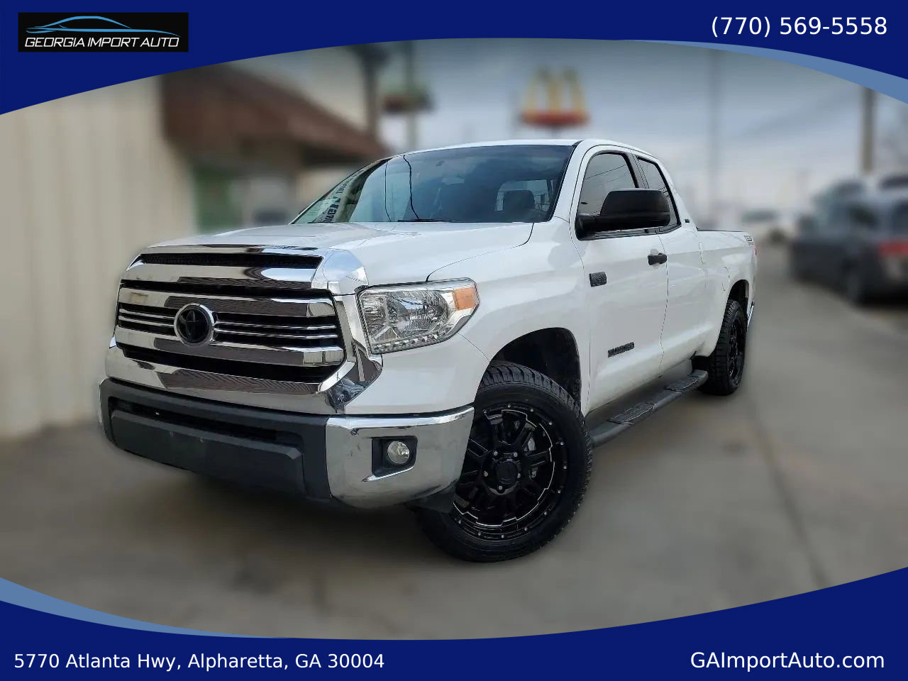 Used 2016 Toyota Tundra SR5 RWD image 1