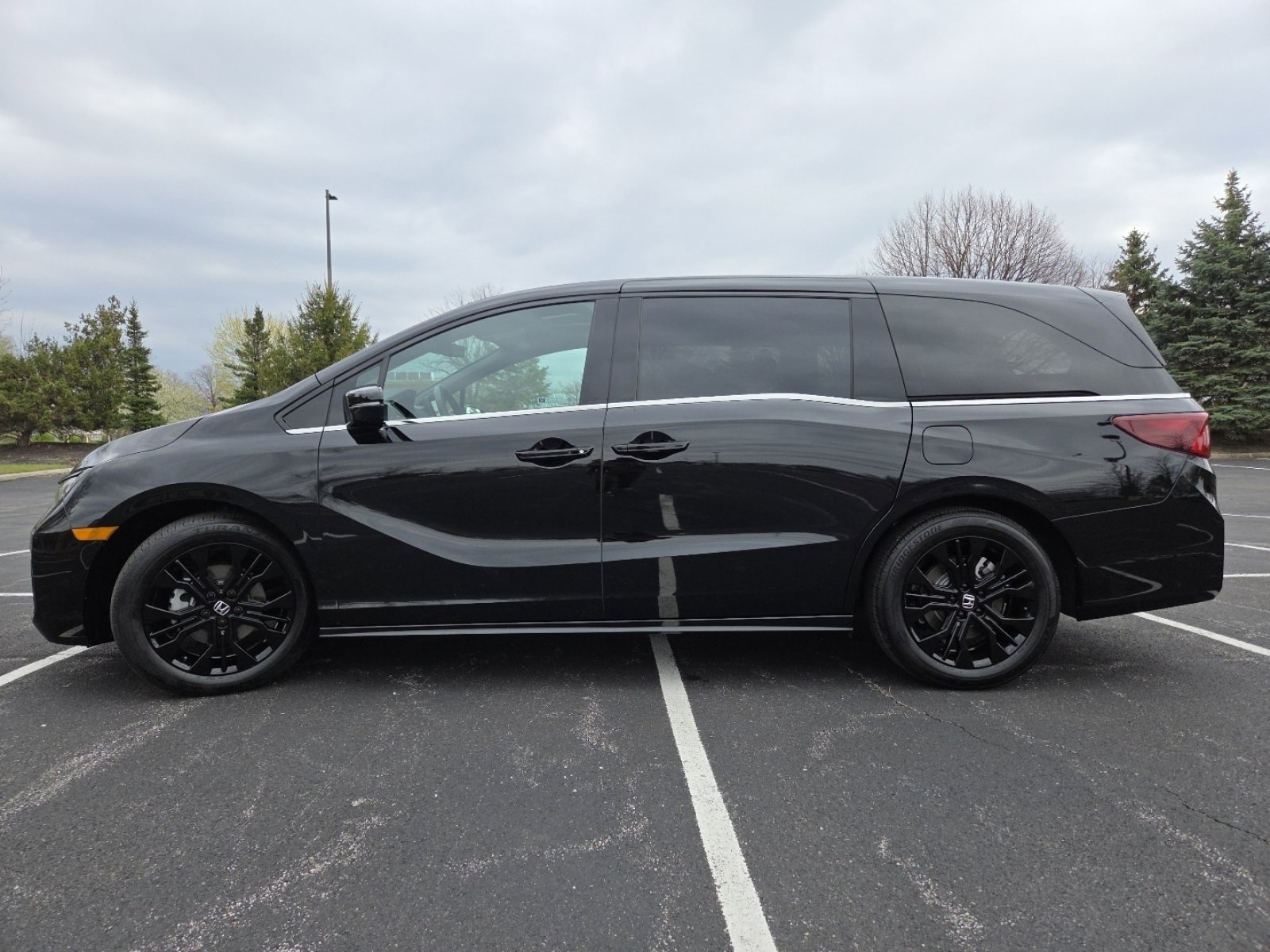 Certified 2025 Honda Odyssey Sport-L image 17