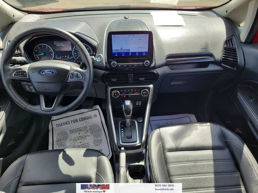 Certified 2022 Ford EcoSport Titanium AWD/4WD image 8