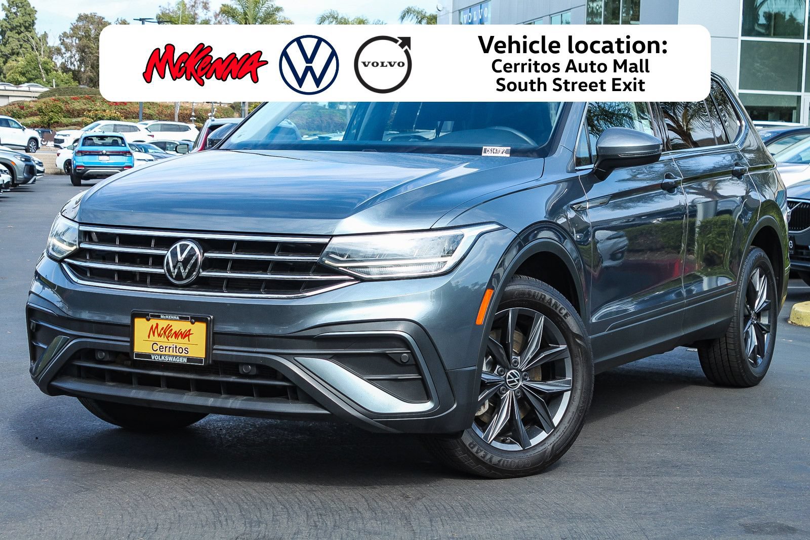 Used 2023 Volkswagen Tiguan SE FWD video 1