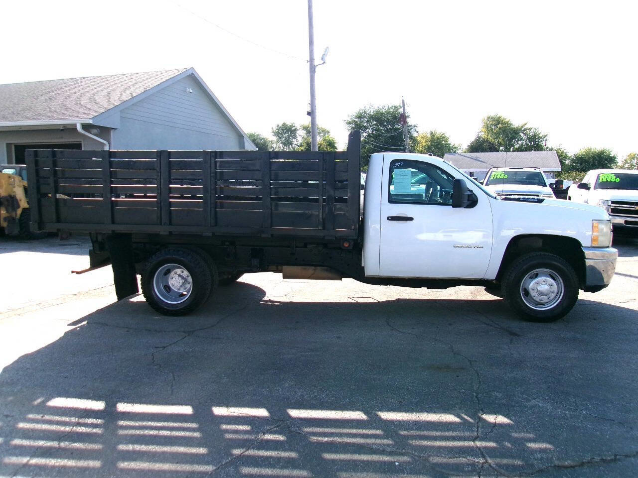 Used 2012 Chevrolet Silverado 3500 W/T image 7