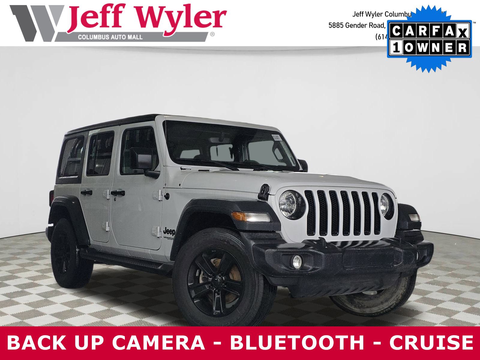 Used 2022 Jeep Wrangler Unlimited Sport image 1