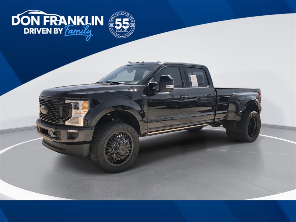 Used 2022 Ford F350 Platinum