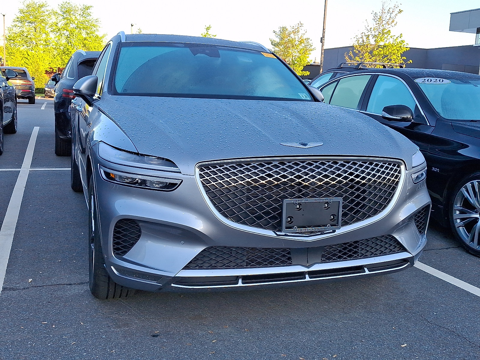 Used 2024 Genesis GV70 2.5T w/ Advanced Package AWD/4WD image 2