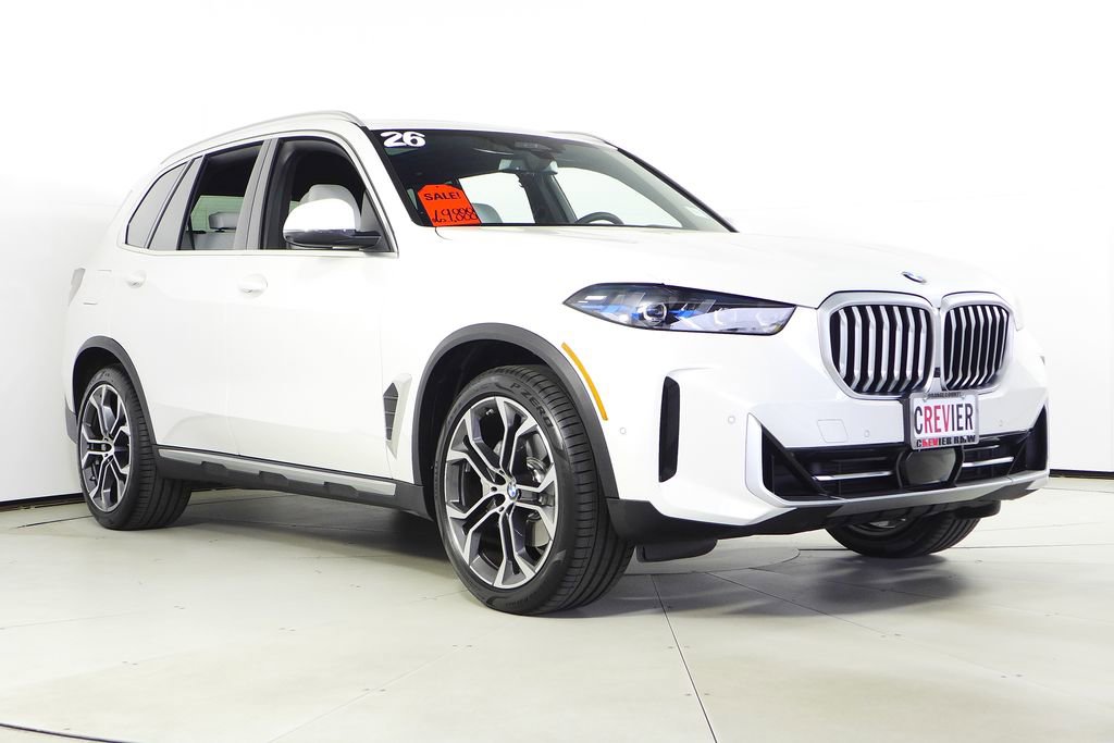 Used 2026 BMW X5 sDrive40i RWD image 4