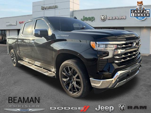 Used 2022 Chevrolet Silverado 1500 LTZ w/ LTZ Premium Package