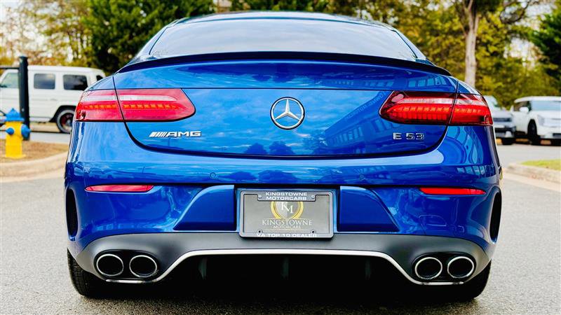 Used 2023 Mercedes-Benz E 53 AMG 4MATIC Coupe image 4