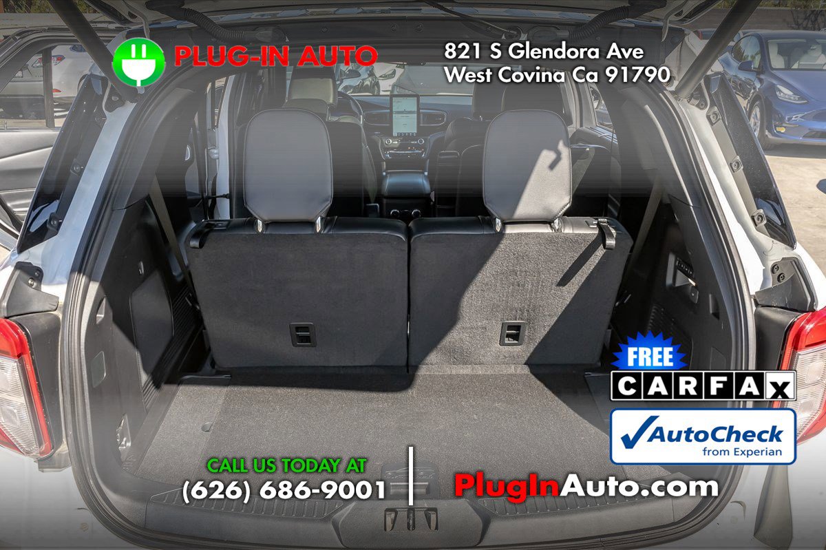 Used 2020 Ford Explorer ST w/ ST Street Pack image 13