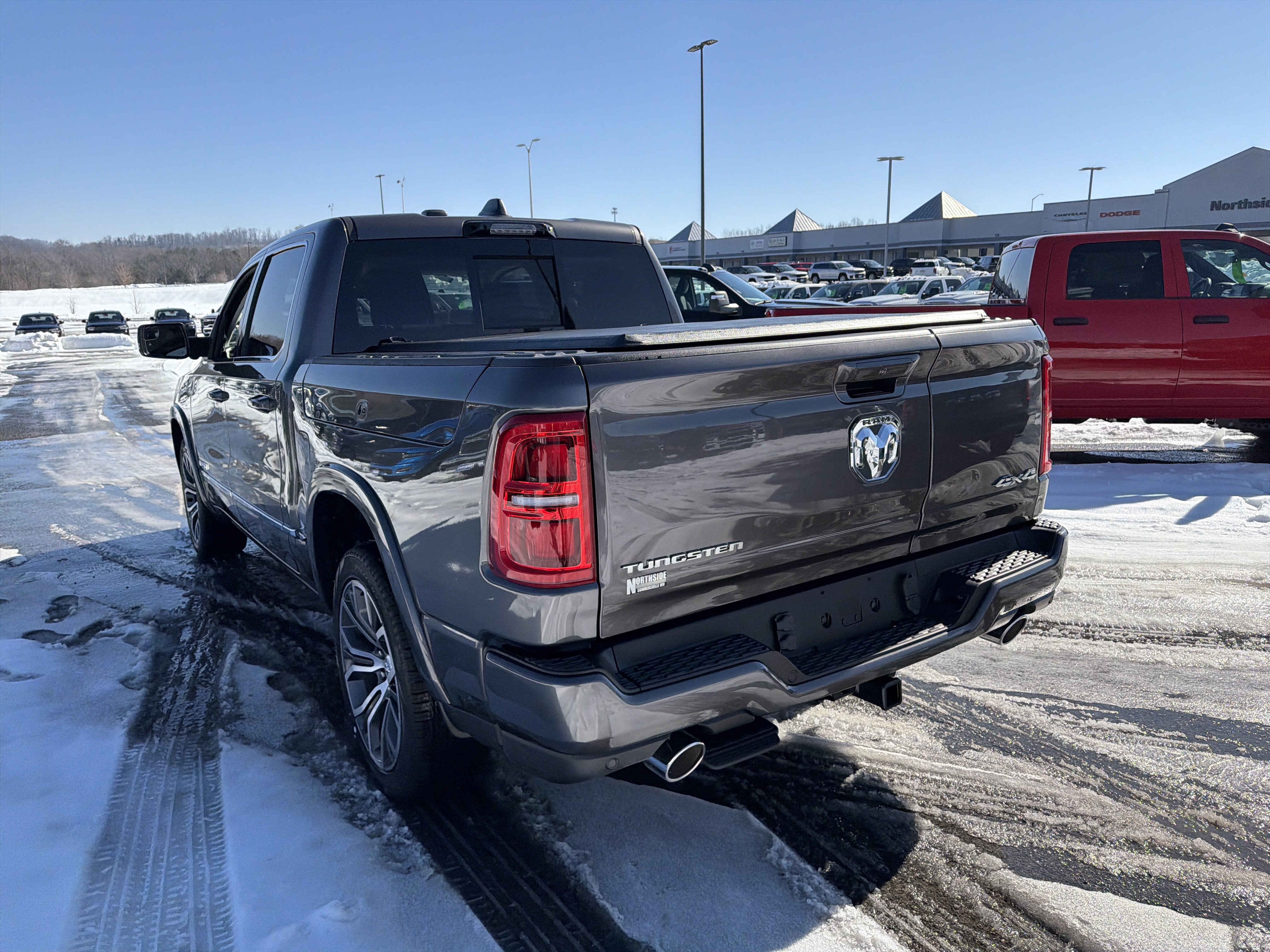 New 2026 RAM 1500 Tungsten w/ Trailer Tow Group AWD/4WD image 8