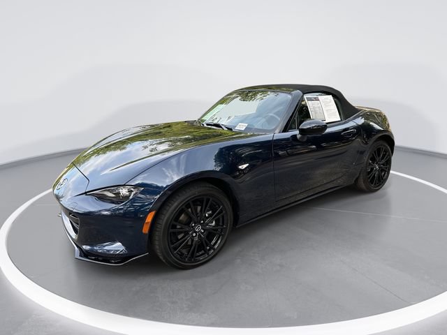 Certified 2025 MAZDA MX-5 Miata Club