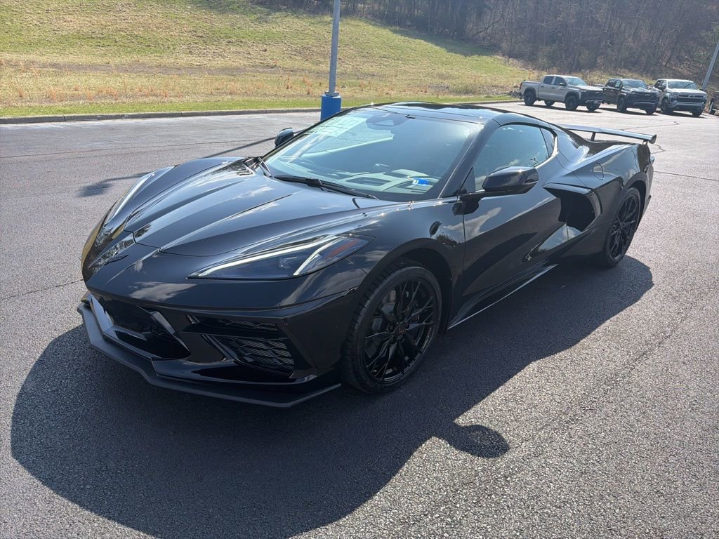 New 2026 Chevrolet Corvette Stingray Preferred Cpe w/ 2LT image 3