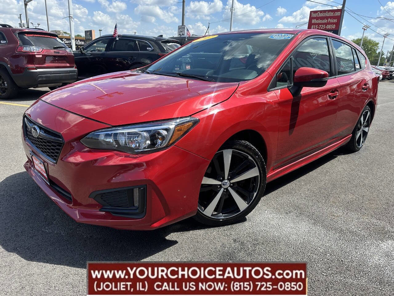 Used 2017 Subaru Impreza 2.0i Sport