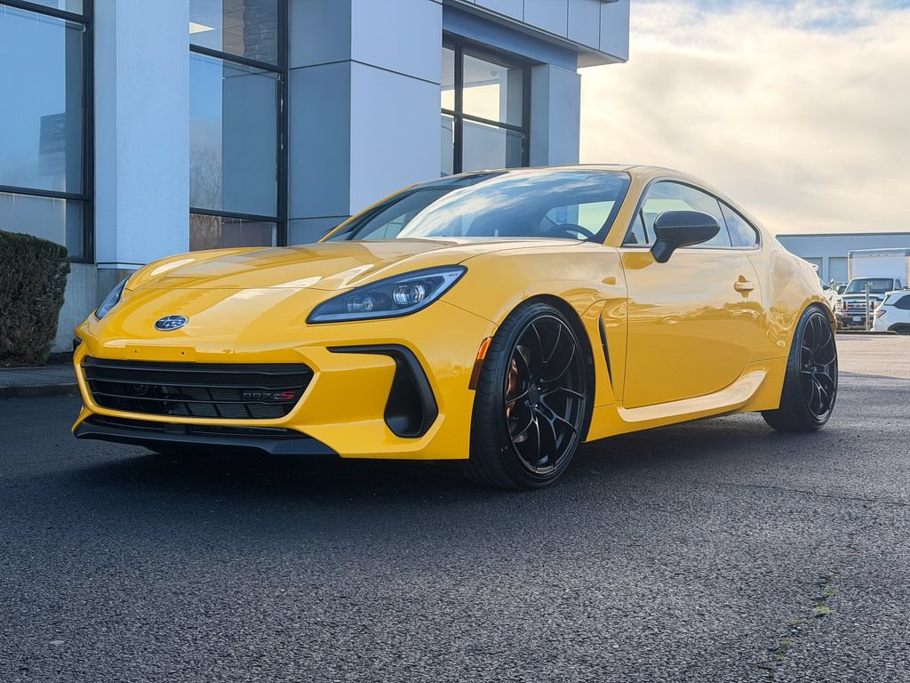 New 2026 Subaru BRZ Series.Yellow RWD image 4